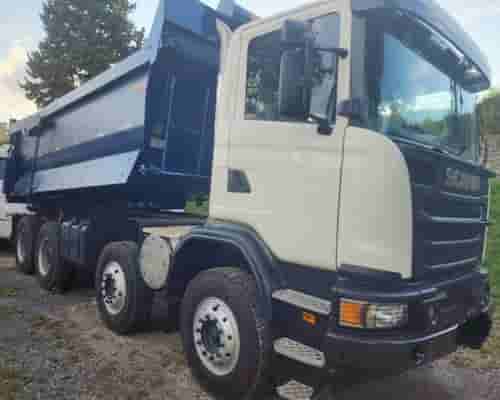 Caminhão Scania Caçamba G440 18/18