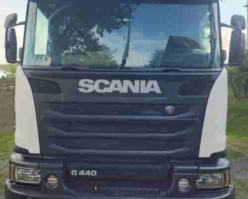 Caminhão Scania Caçamba G440 18/18