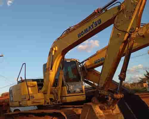 Escavadeira Komatsu PC130 13/13