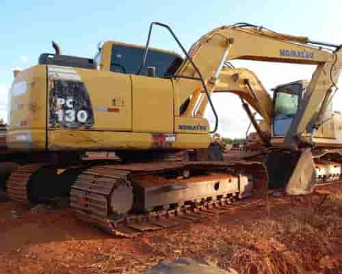 Escavadeira Komatsu PC130 13/13
