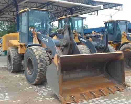 Pá carregadeira  John Deere 524K 22/22