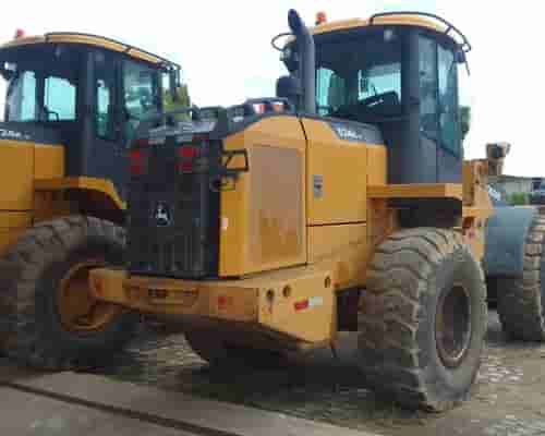Pá carregadeira  John Deere 524K 22/22
