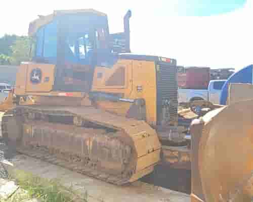 Trator de Esteiras John Deere 750J 21/21