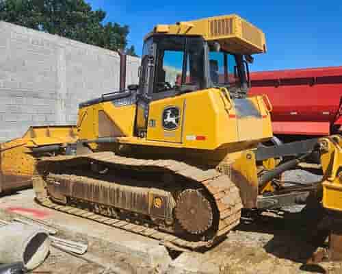 Trator de Esteiras John Deere 750J 21/21