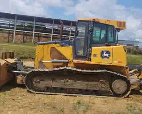 Trator de Esteiras John Deere 750J 21/21