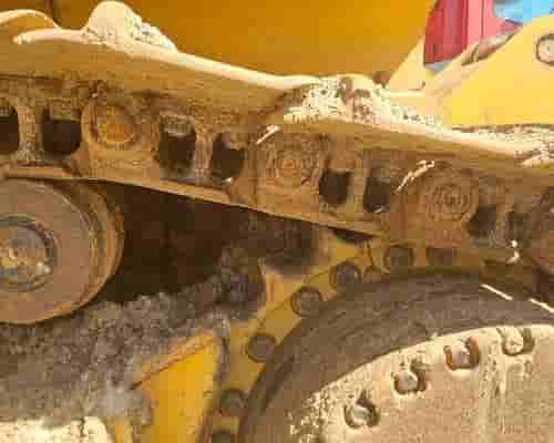 Trator de Esteiras John Deere 750J 21/21