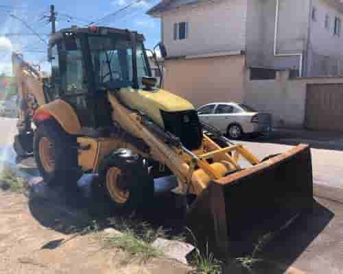Retroescavadeira New Holland B95B 14/14