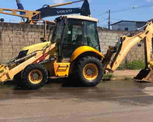 Retroescavadeira New Holland B95B 14/14