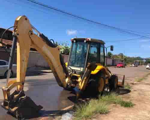 Retroescavadeira New Holland B95B 14/14