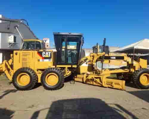 Motoniveladora Caterpillar 140K 19/19