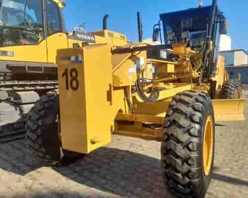 Motoniveladora Caterpillar 140K 19/19