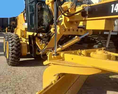 Motoniveladora Caterpillar 140K 19/19