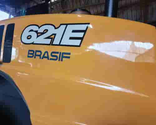 Pá carregadeira  Case  621 20/20