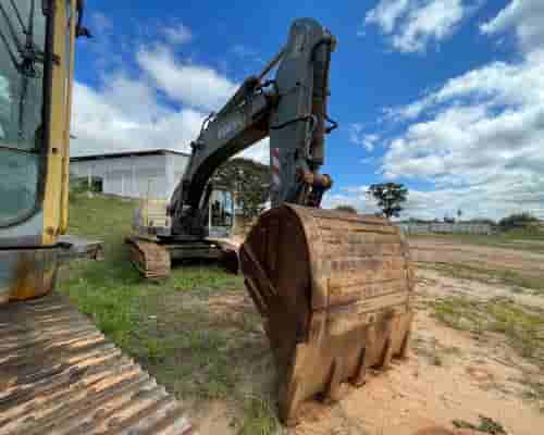 Escavadeira Volvo EC460 10/10