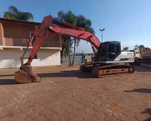 Escavadeira Link Belt LBX 210 X2 13/13