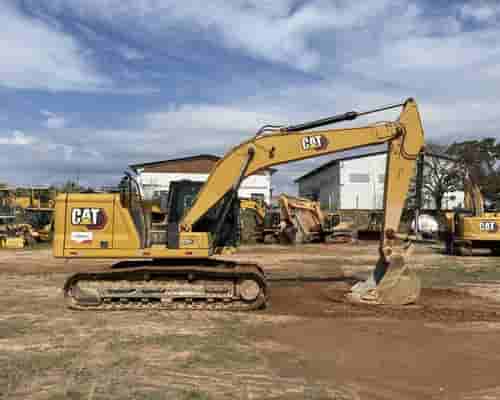 Escavadeira Caterpillar 320GC 22/22