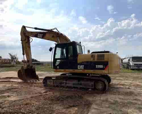Escavadeira Caterpillar 320D 13/13