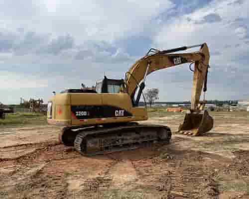 Escavadeira Caterpillar 320D 13/13