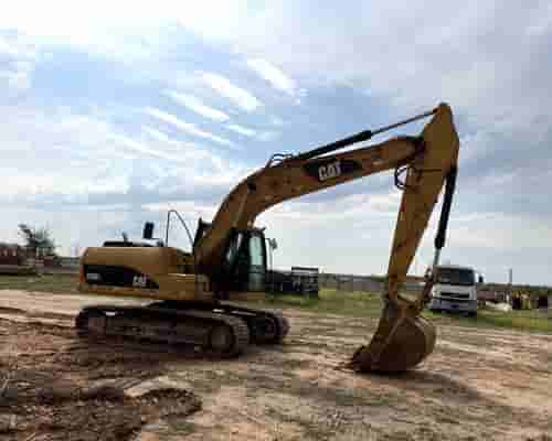 Escavadeira Caterpillar 320D 13/13