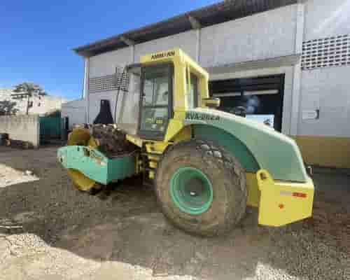 Rolo compactador Ammann ASC100 13/13
