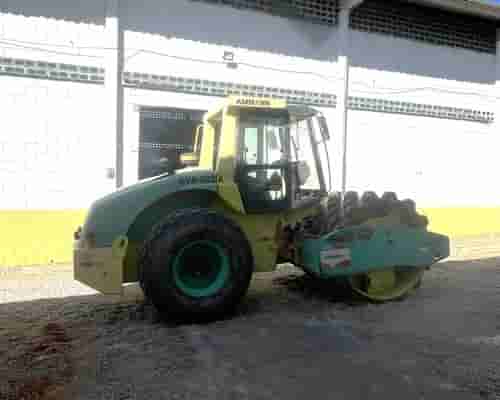 Rolo compactador Ammann ASC100 13/13