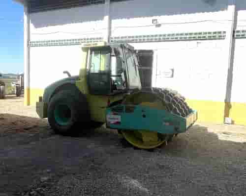 Rolo compactador Ammann ASC100 13/13