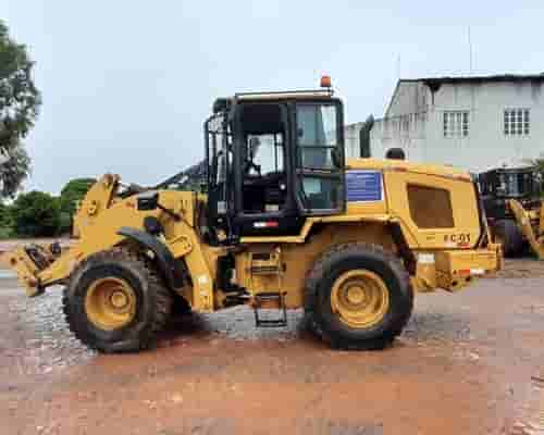 Pá carregadeira  Caterpillar 924K 18/18