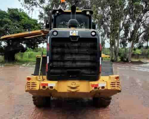 Pá carregadeira  Caterpillar 924K 18/18