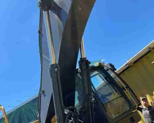 Escavadeira Volvo EC480 16/16
