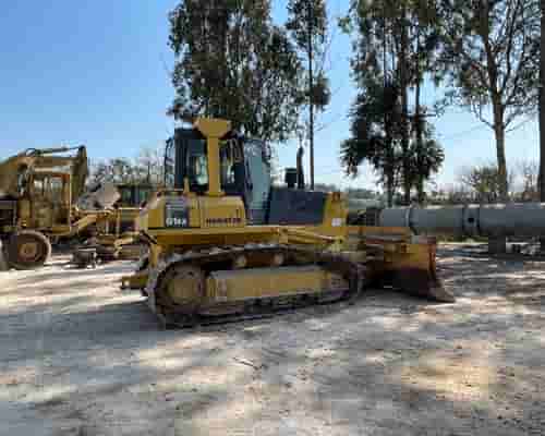 Trator de Esteiras Komatsu D61-EX 12/12