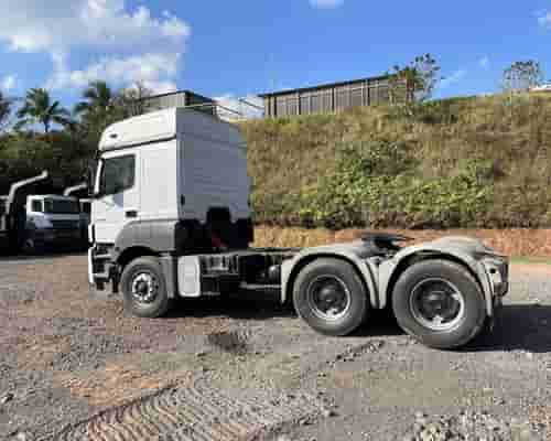 Caminhão Mercedes Benz Caçamba MB2644 11/11