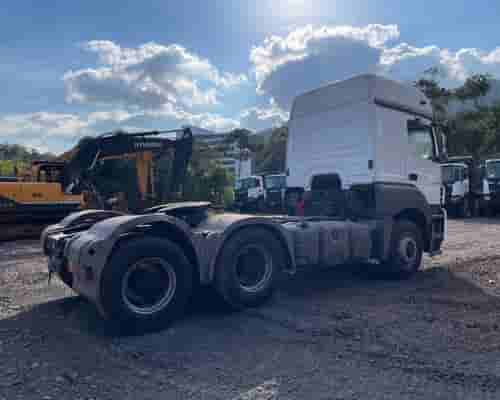 Caminhão Mercedes Benz Caçamba MB2644 11/11