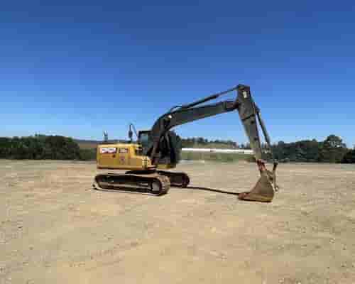 Escavadeira John Deere Hidráulica 130G 14/14