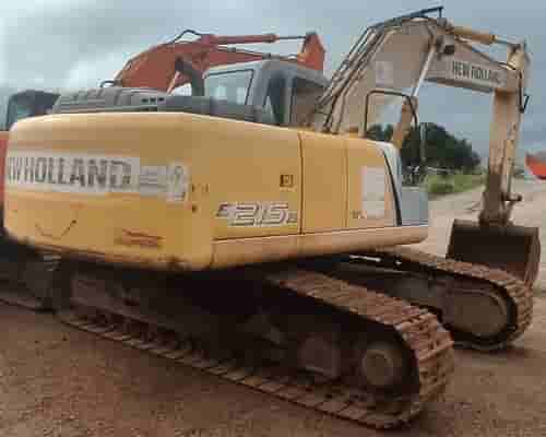 Escavadeira New Holland  E215 13/13