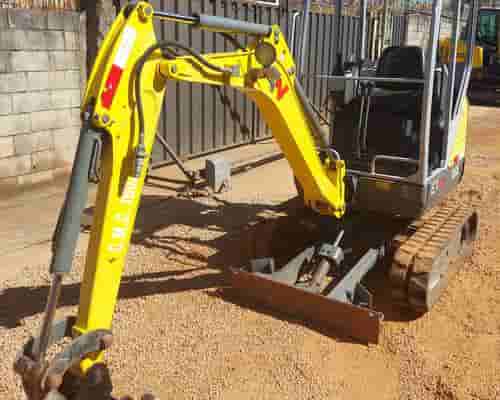 Mini Escavadeira Wacker Neuson ET 16 19/19