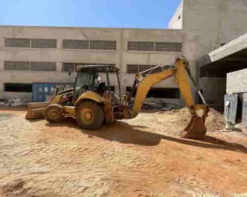 Retroescavadeira Caterpillar 416E 08/08