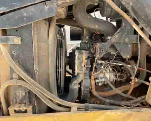 Retroescavadeira Caterpillar 416E 08/08