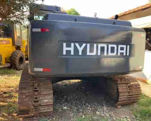 Escavadeira Hyundai R210LC-7 11/11