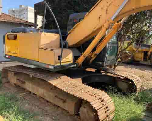 Escavadeira Hyundai R210LC-7 11/11