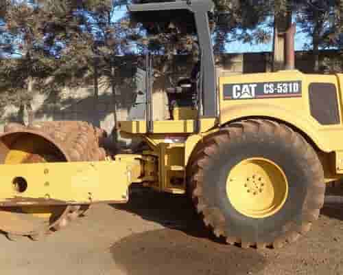 Rolo compactador Caterpillar CS 531D 11/11