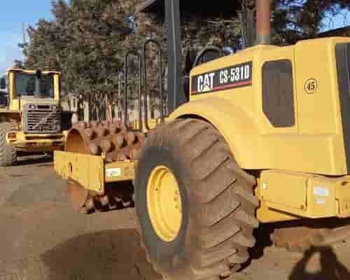 Rolo compactador Caterpillar CS 531D 11/11