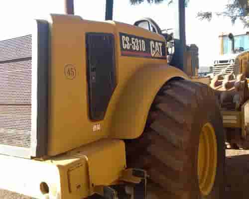 Rolo compactador Caterpillar CS 531D 11/11