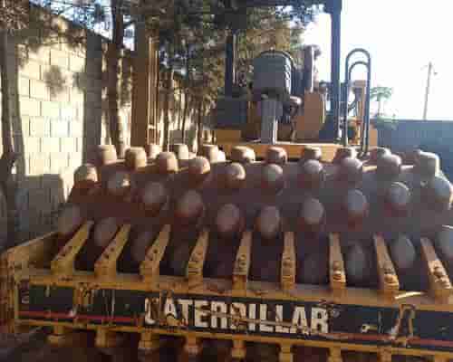 Rolo compactador Caterpillar CS 531D 11/11