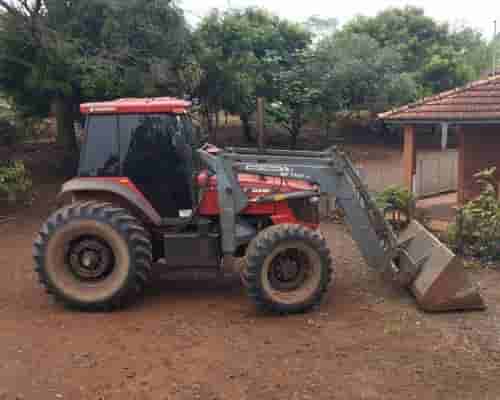 Trator Agrale 6150 10/10 - imagem de fundo