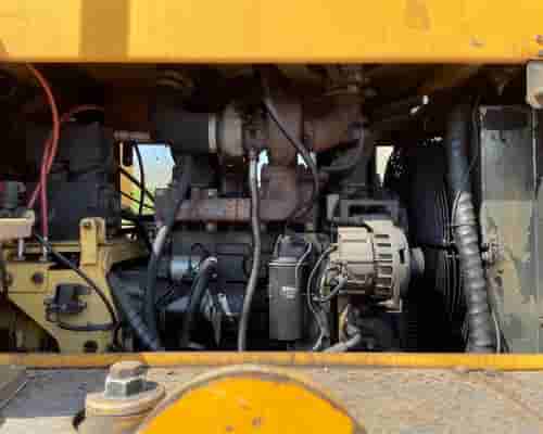 Rolo compactador Dynapac CP221 08/08