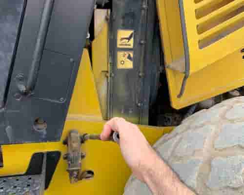 Rolo compactador Lonking CDM512D 12/12