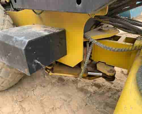 Rolo compactador Lonking CDM512D 12/12