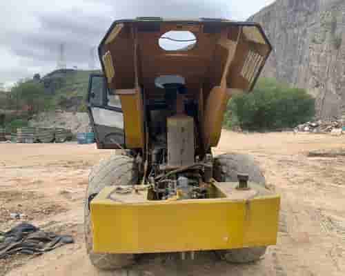 Rolo compactador Lonking CDM512D 12/12