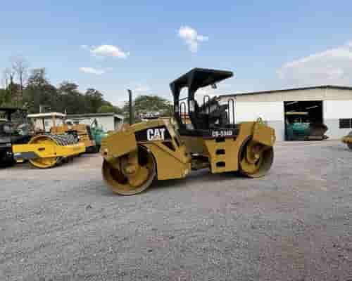 Rolo compactador Caterpillar CB534D 11/11