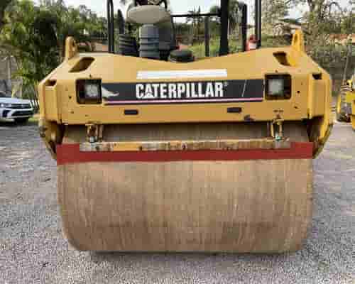 Rolo compactador Caterpillar CB534D 11/11